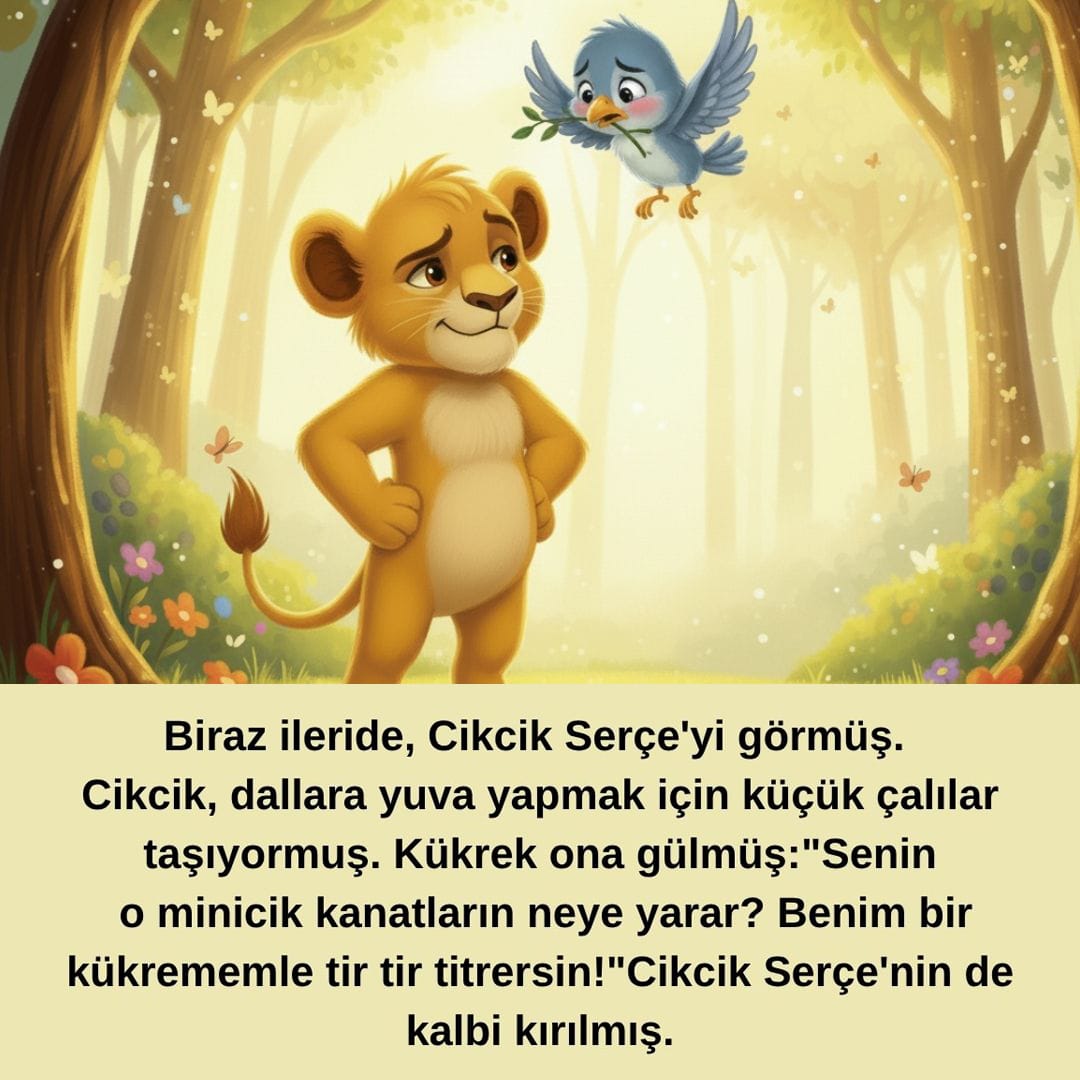 Kibirli Aslan Yavrusu (5)